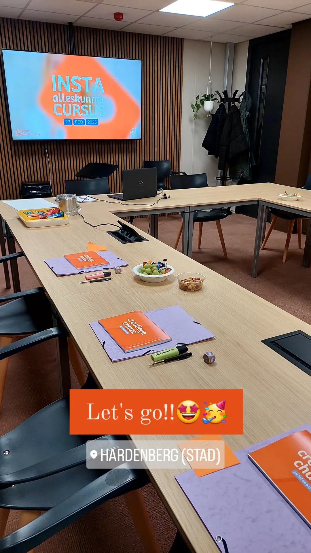 🤳🏻Insta alleskunner cursus - 30 SEPTEMBER