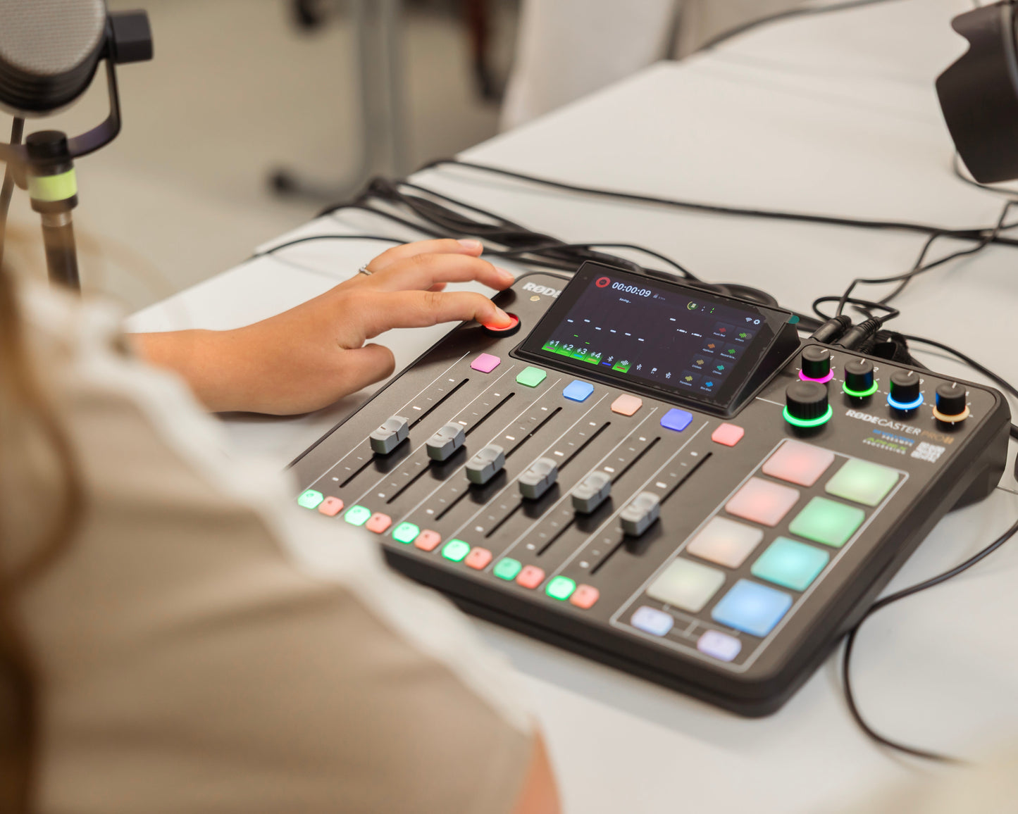 Podcast training
