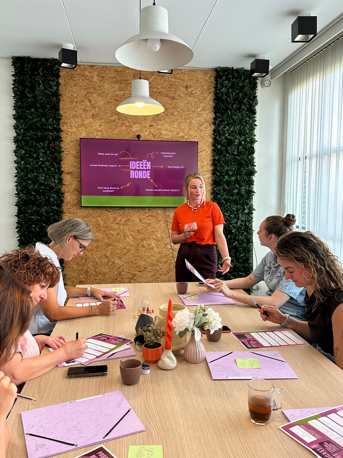 Podcast training