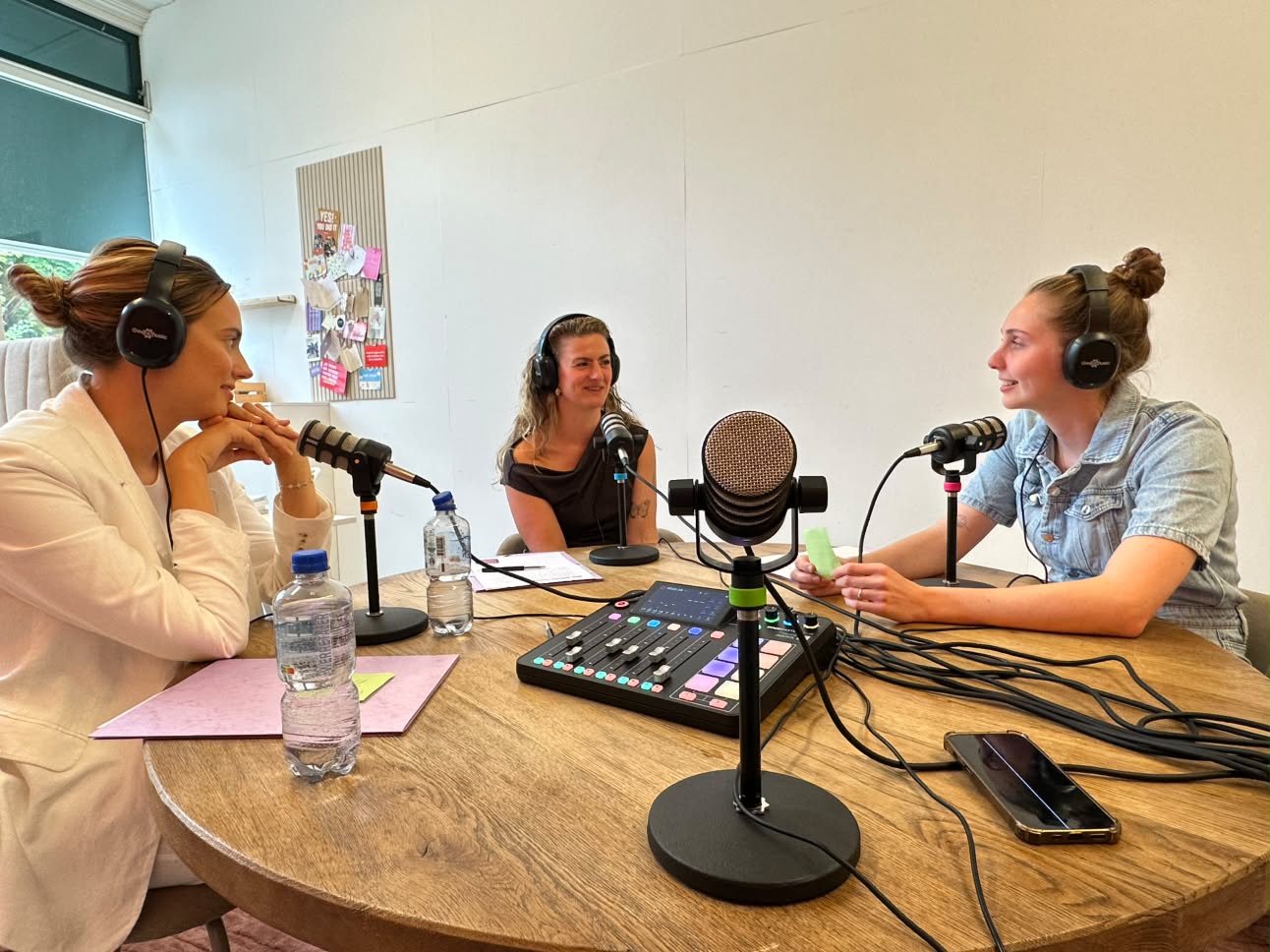 Podcast training